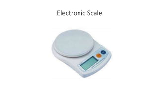 Electronic Scale