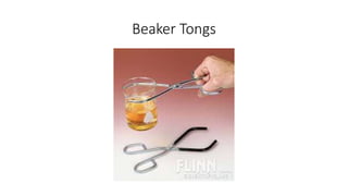 Beaker Tongs