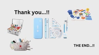 Thank you...!!
THE END...!!
 