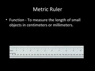 Lab equipment notes | PPT