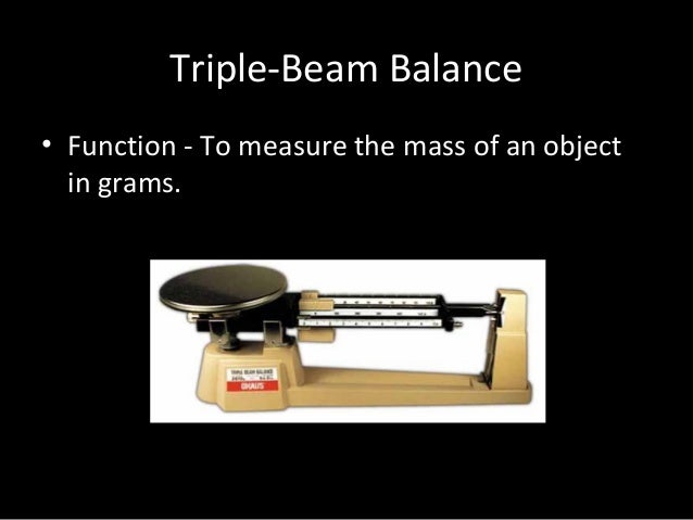 Lab Equipment Notes
