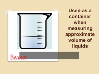 Volume Measuring Liquid Machine Lab equipment ppt | PPTX