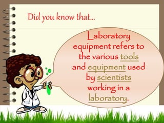 Lab equipment ppt | PPTX