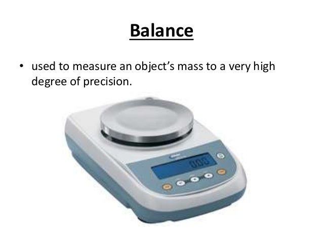 Lab Equipment