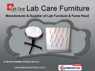 Manufacturer & Supplier of Lab Furniture & Fume Hood
 