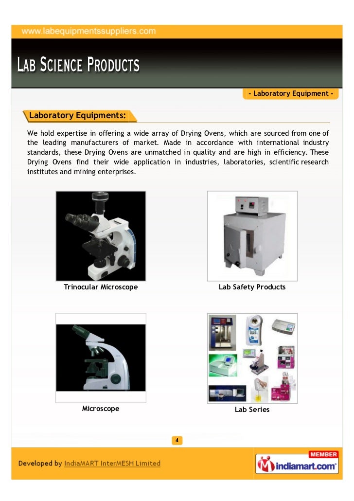Lab Science Products, Chennai, Laboratory Equipment