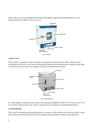 Lab equipment study | PDF