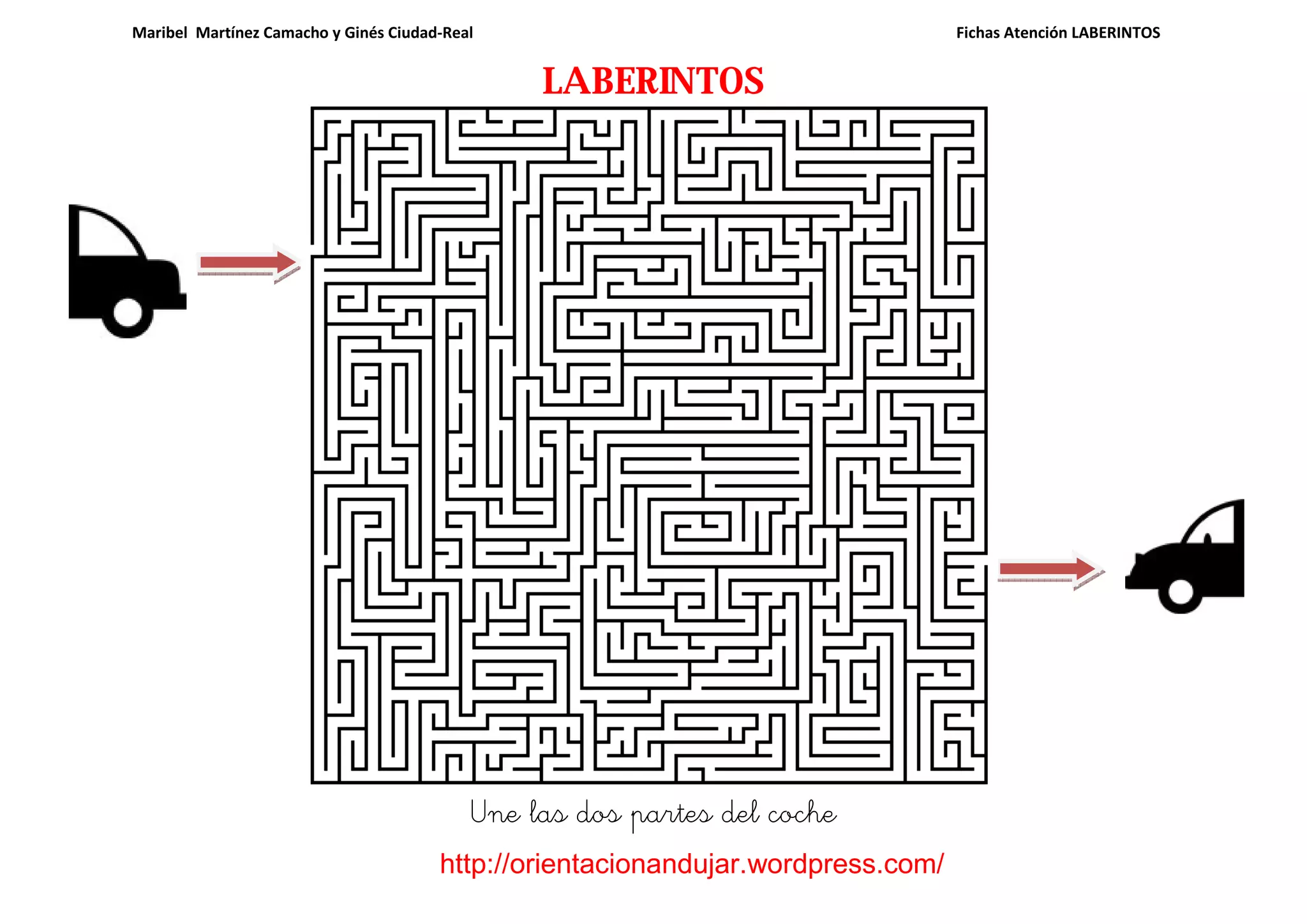 Labberintos Laberintos dificiles-fichas-1-10 | PDF