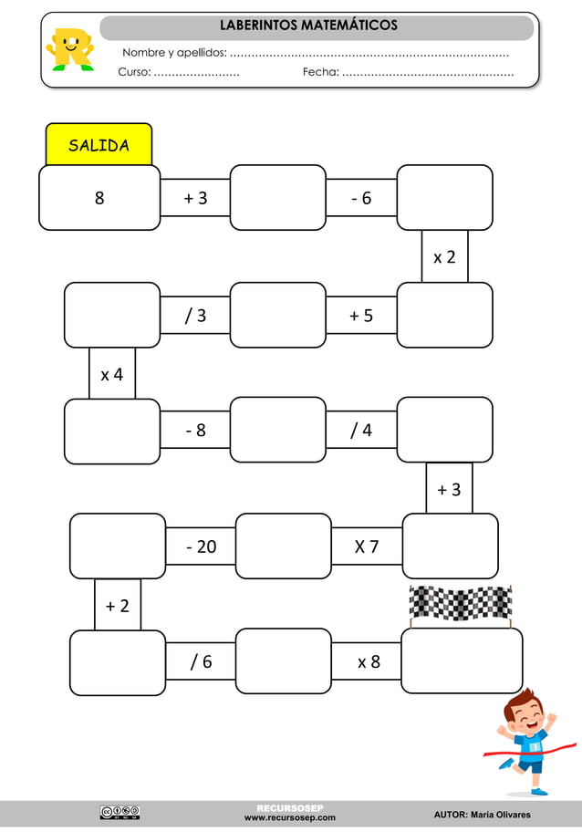 Laberintos matematicos | PDF