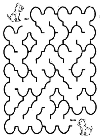 Laberintos divertidos