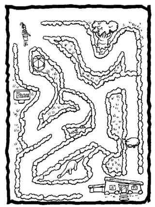 Laberintos divertidos