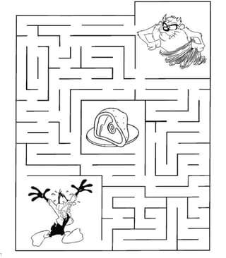 Laberintos divertidos