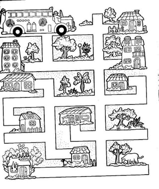 Laberintos divertidos