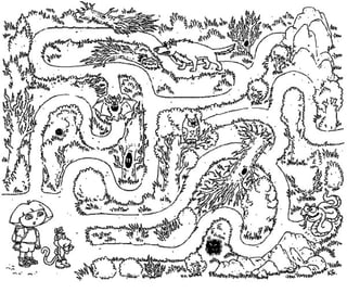 Laberintos divertidos