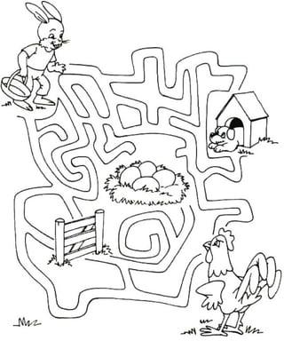 Laberintos divertidos