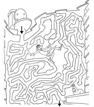 Laberintos divertidos