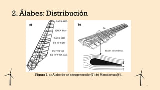 Diseño y Fabricación de Álabes para Aerogeneradores mediante ...