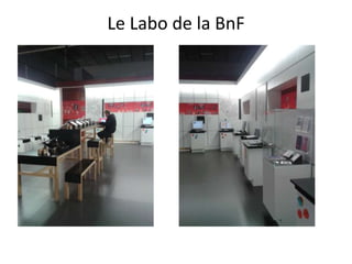 Le Labo de la BnF
 