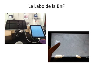 Le Labo de la BnF
 