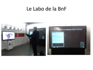 Le Labo de la BnF
 