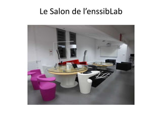 Le Salon de l’enssibLab
 
