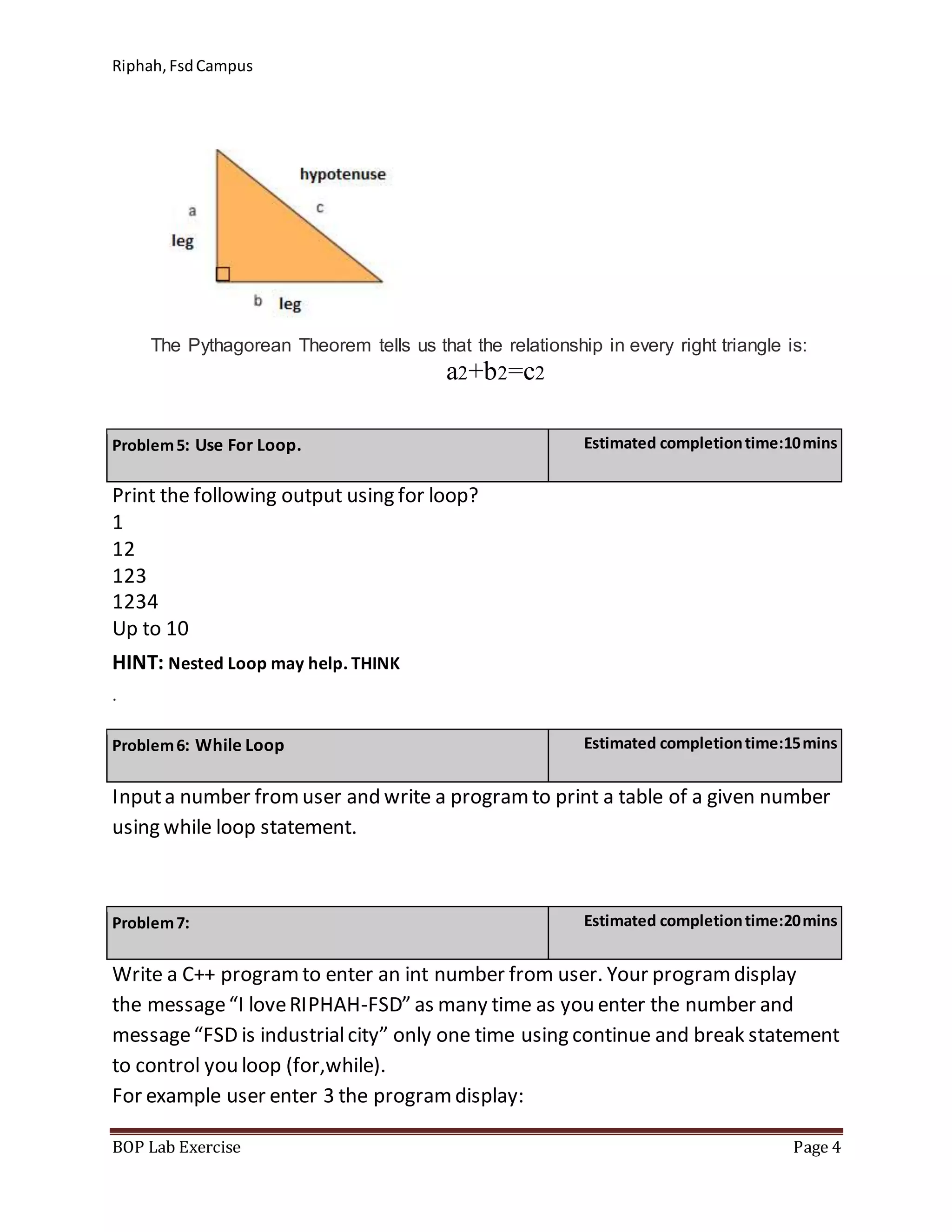 c++ Question | DOCX