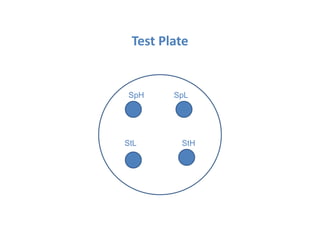 Test Plate
SpH SpL
StL StH
 
