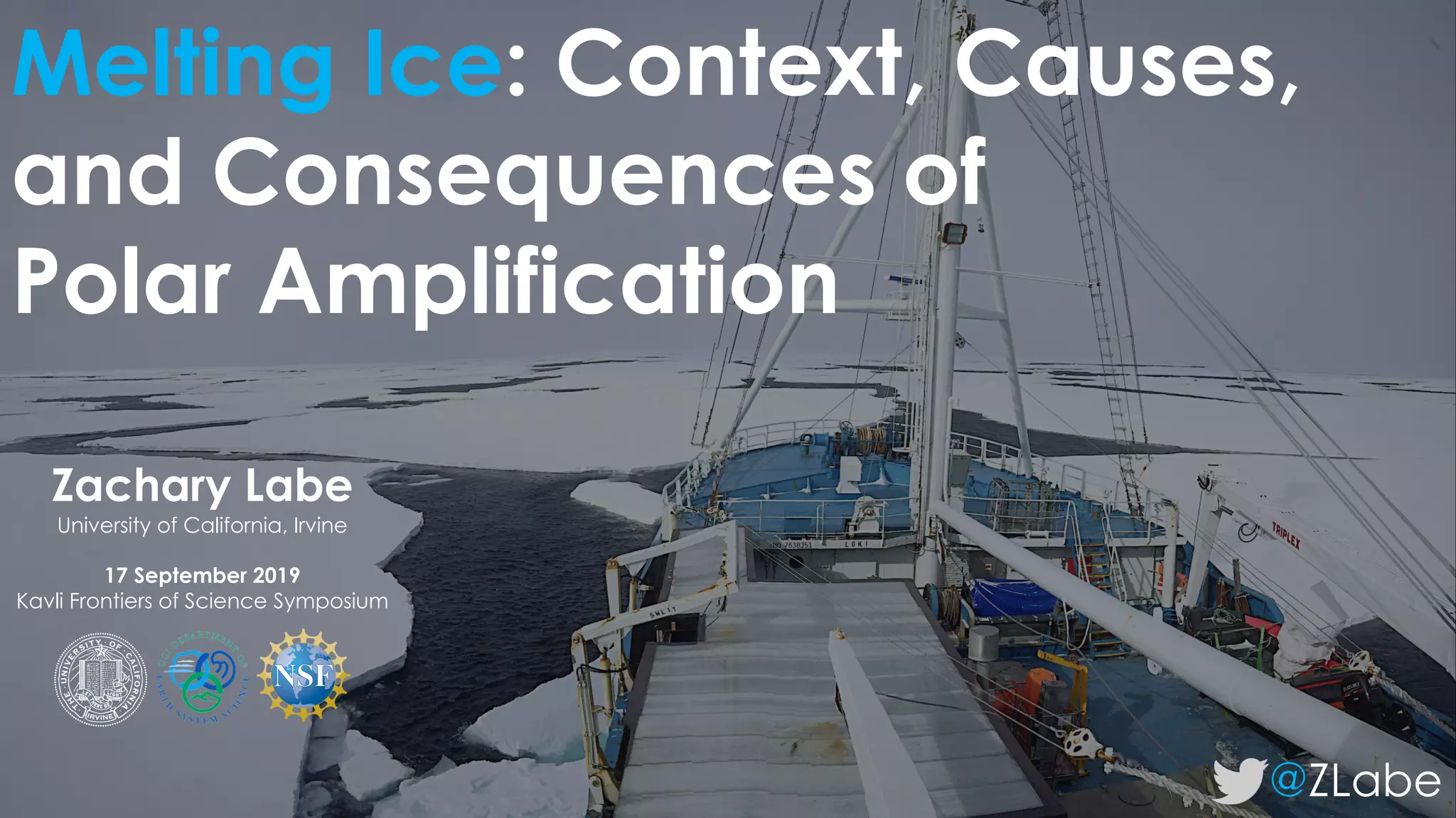 Melting Ice: Context, Causes, and Consequences of Polar Amplification | PDF