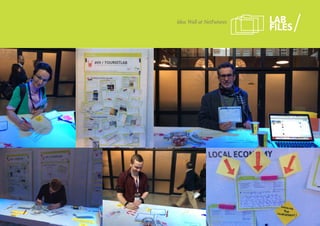 Idea Wall at NetFutures LAB
FILES
 