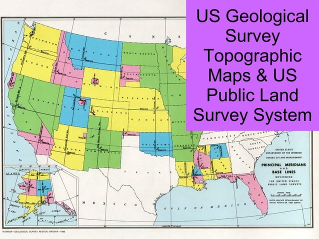 Lab five us geological survey topographic - Lab Five Us Geological Survey Topographic Maps Us Public 1 638 