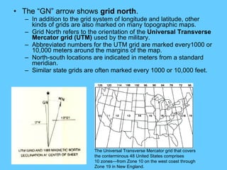 Lab five us geological survey topographic maps & us public | PPT