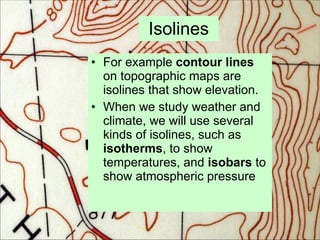 Lab four isolines and contour lines | PPT