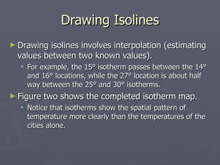 Lab four isolines and contour lines | PPT