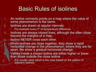 Lab four isolines and contour lines | PPT