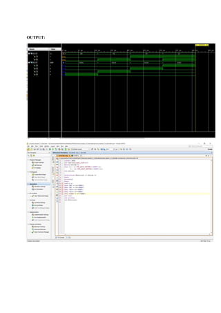 Design of Mux and decoder using VHDL | PDF