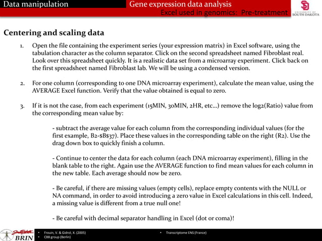Lab Gene Expression Data Analysis | PPTX