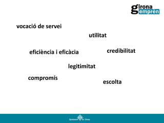 'ExperiènciaLabGi!', un proyecto de innovación abierta en la empresa impulsado por Girona Emprende