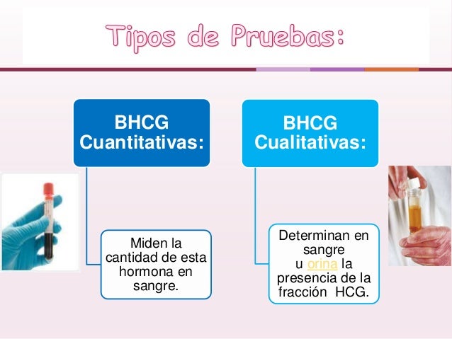 Beta Analisis De Sangre Gch Prueba Cuantitativa Beta De Embarazo