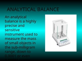 Comprehensive Guide to Laboratory Equipment and Their Uses in ...