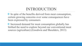 LAB GROWN MEAT.pptxn | PPTX