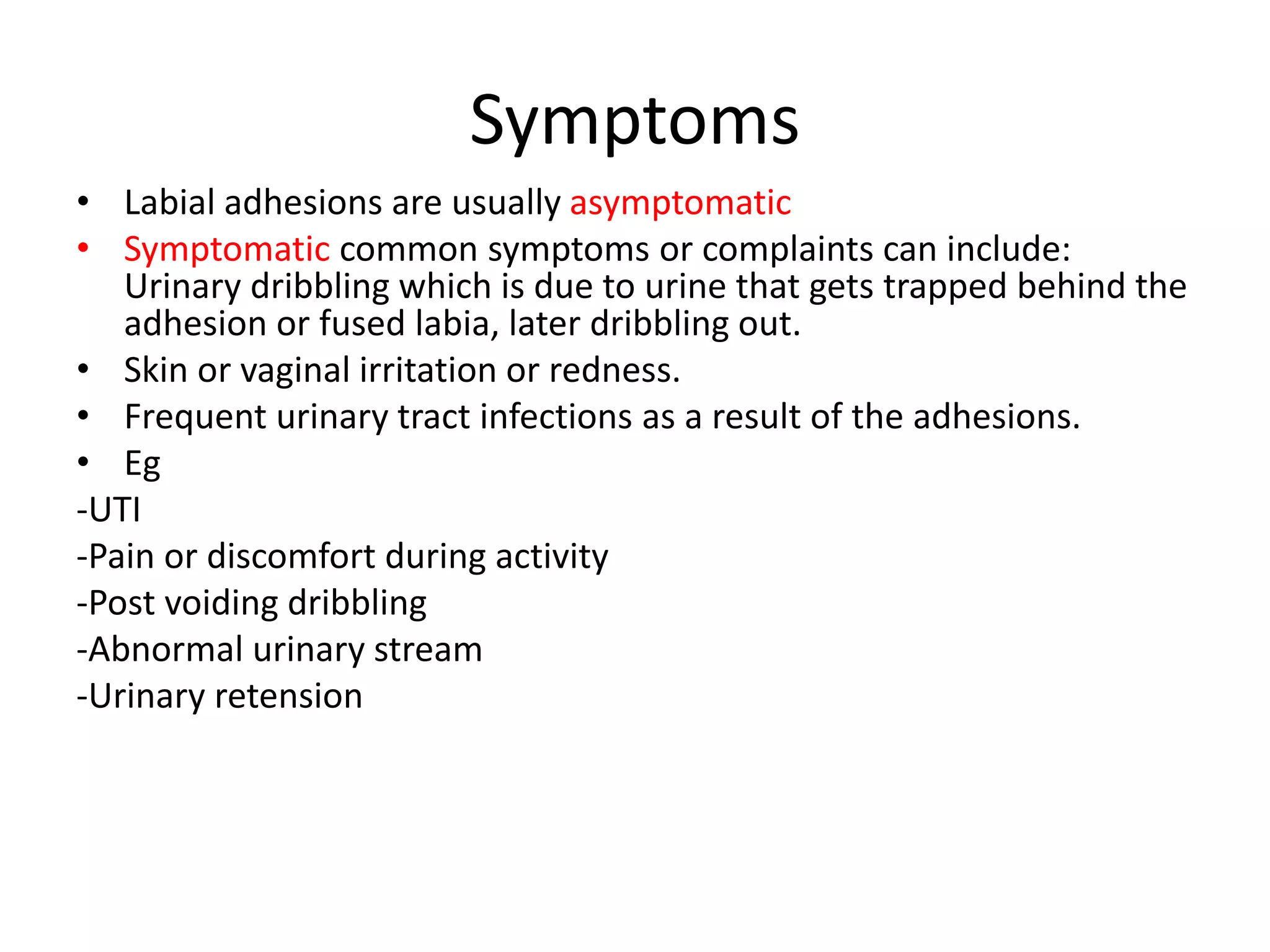 Labial Adhesion PPTX