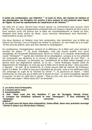 La Bible Est Elle La Parole De Dieu