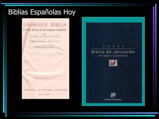 Biblias Españolas Hoy 