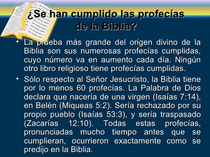 La biblia
