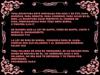 La biblia