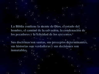 La biblia