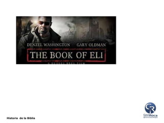 Historia de la Biblia

 