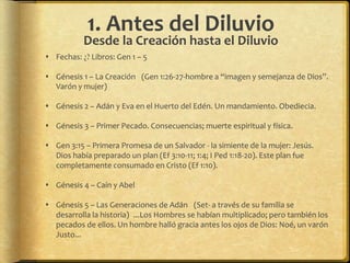 La Biblia. Una Historia con Propósito | PPT