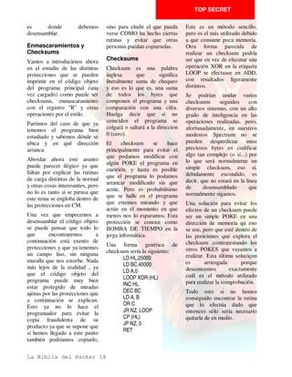 TOP SECRET


Como entrar en un programa y averiguar sus secretos.


/$%,%/,$'(/©+$.(5ª9 