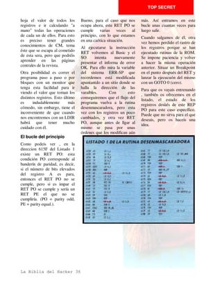 TOP SECRET


Más protecciones en el código objeto.


/$%,%/,$'(/©+$.(5ª; 